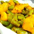 Aloo Bean Sabji