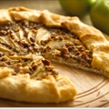 Alouette Cheese and Apple Galette Recipe