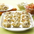 Alouette Crumbled Goat Cheese Provencal Mini Tacos