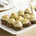 Alouette Stuffed Mushrooms