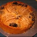 Alsatian apple pie