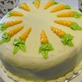 Alton Brown's Carrot Cake