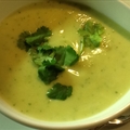 Alvocado Cauliflower Cream Soup
