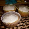 Amaretto Dream Cupcakes