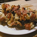 Amazing Prawns Prosciutto with Beurre Blanc Sauce