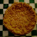 Amish Sour Cream Apple Pie