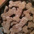 An Apple a day dog treats