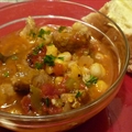 Ancho Pork and Hominy Stew