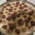 Andalusian Meat Balls with Almond Sauce