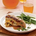 Andrew's Apple Stuffed Chicken with Cider Cream Sauce