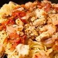 Angel Hair Pasta with Seafood Sauce