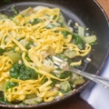 Angela Hartnett's tagliatelle with swiss chard