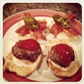 Angry Bird Mini Burgers