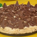 Ang's No Bake Toblerone Cheesecake