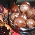 ANISETTE AND PORT PEAL GLAZED ONIONS