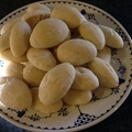 Anisette Cookies (Cigars)