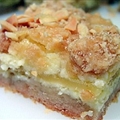 Apple Almond Bars