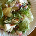 Apple Almond Crunch Salad