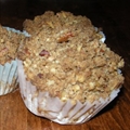 Apple and Oat Muffins with Pecan Topping