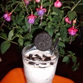 Apple and Oreo Quick Shake