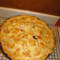 Apple & Blackberry Pie