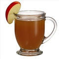 Apple cider with rum