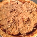 Apple Cinnamon Streusel Pie