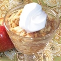 Apple Crisp with Oat Topping