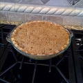 Apple Crumb Pie