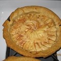 Apple Frangipane Galette