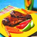 Apple-Glazed Chicken Drumsticks
