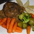 Apple-icious Crock Pot Pork Roast