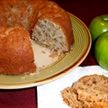 Apple Nut Coffee Cake