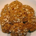 Apple Oatmeal Cookies