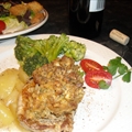 Apple Pork Chops With Stuffing