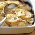 Apple, Potato, and Onion Gratin