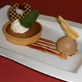 Apple Praline Tart