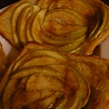 Apple Puff Pastry Tartlets