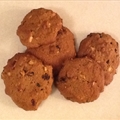 Apple Raisin Drop Cookies