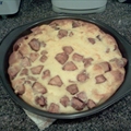Apple-Raisin Oven Pancake