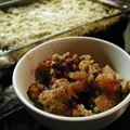 Apple-Rhubarb Crisp