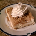 Apple Streusel Cheesecake Bars