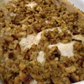 Apple Stuffing Pork chops