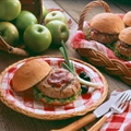 Apple Turkey Burgers