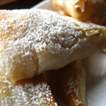 Apple Turnovers using Phyllo Dough