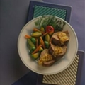 Applesauce-Stuffed Tenderloin