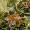 Apricot-Dijon Pork Salad