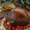 Apricot-Glazed Ham
