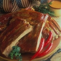 Apricot-Sauced Ribs