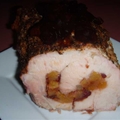 Apricot Stuffed, Pork Loin Roast